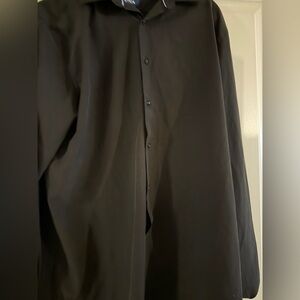 Nautica black dress shirt